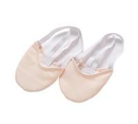 Scarpe da Ballo morbide, Half Sole Dance Shoes Leather Cloth for Multiple Styles Multicolor Sizes(Color 06,M(36-37))