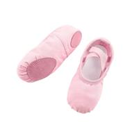 Scarpe da Ballo morbide, Soft Ballet Slippers for Adults Multicolor Multiple Sizes(Flesh Color,26 EU)