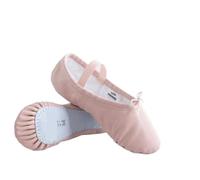 Scarpe da Ballo morbide, Toddler Sheepskin Ballet Slippers Full Sole Multicolor Multiple Sizes(Brown,42 EU)