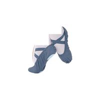 Scarpe da Ballo morbide, Women Ballet Slippers Multicolor Multiple Sizes Soft Split Sole Elastic(Blue,38 EU)