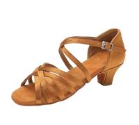 Scarpe da ballo per bambini alla moda con suola morbida, comode, antiscivolo, per danze latinoamericane, ideali per tutti i giorni, sport, scuola, tinta unita, adatte da 3 a 10 anni, indossabili tutto