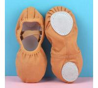 Scarpe da ballo per bambini con suola morbida, colore cammello, per ragazze, scarpette da balletto per bambini EUR34,EUR35,EUR36,EUR37,EUR38,EUR39,EUR40,EUR24,EUR25,EUR26,EUR27,EUR28,EUR29,EUR30,EUR31