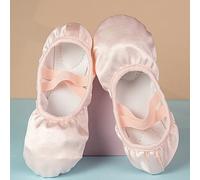 Scarpe da ballo per bambini, da interno, con suola morbida e elastica, comode e resistenti, senza lacci, per lo yoga CN34,CN18,CN19,CN20,CN21,CN22,CN23,CN24,CN25,CN26,CN27,CN28,CN29,CN30,CN31,CN32,CN3