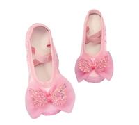 Scarpe da Ballo per Ragazze Suola Morbida Design a Gatto Calzature Classiche per la Pratica (2-25 Years)