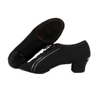 Scarpe da ballo uomo Scarpe Da Ballo Uomo, Latino, Tacchi 4,5 Cm, Lacci, Dedicate Alla Salsa, Traspiranti Scarpe da ballo latino americano uomo(47)