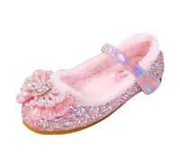 Scarpe da bambina, con paillette, eleganti e confortevoli, ideali per tutte le occasioni