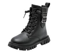 Scarpe da bambina eleganti e calde, perfette per le uscite quotidiane, offrono una tenuta ottimale e uno stile raffinato adatto a tutte
