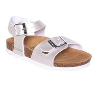 Scarpe da bambina GRUNLAND - Art. LUCE SB0646-40 PERLA sandali doppia fibbia