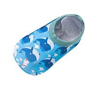 Scarpe da bambino 22 Nuoto Calze a piedi nudi, scarpe antiscivolo bambino ragazzi scarpe animate scarpe ragazze 25, Blu, 21 EU