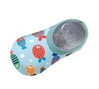 Scarpe da bambino 22 Nuoto Calze a piedi nudi, scarpe antiscivolo bambino ragazzi scarpe animate scarpe ragazze 25, Celeste., 24 EU