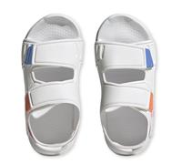 Scarpe da bambino Adidas Altaswim C sandali sportivi bianco chiaro 28