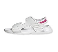 Scarpe da bambino Adidas Altaswim C sandali sportivi leggeri bianchi 30