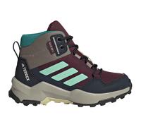 Adidas - Scarpe escursionismo - Terrex Ax4R R.Rdy Mid Kids Maroon - Taglia Bambino 31 - Bordeaux