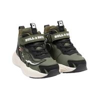 Scarpe da Bambino - BULL BOYS Art. DNAR5104 T-REX MID VERDE Sneakers