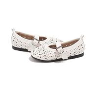 Scarpe da bambino, comode da donna, per ragazze, taglie piccole, estive e autunnali traforate per bambini con suola morbida