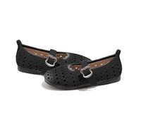 Scarpe da bambino, comode da donna, per ragazze, taglie piccole, estive e autunnali traforate per bambini con suola morbida