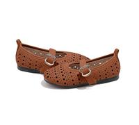 Scarpe da bambino, comode da donna, per ragazze, taglie piccole, estive e autunnali traforate per bambini con suola morbida
