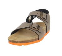 Scarpe da bambino GRUNLAND-SB0901 40LUCE sandalo TORTORA ARANCIO