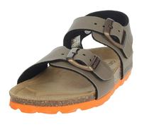Scarpe da Bambino/Junior GRUNLAND - Art. LUCE SB0901 40 TORTORA ARANCIO sandali