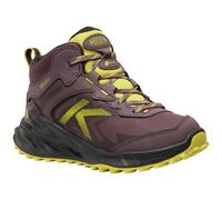 Scarpe da bambino Keen Zionic Mid Wp Youth Misura delle scarpe (EU): 36 / Colore: rosso