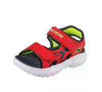 Scarpe da Bambino - SKECHERS Art. 406513NRDBK Colore RED BLACK Sandali