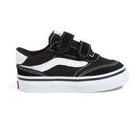 Vans Brooklyn, Scarpe da Ginnastica Unisex - Bambini e Ragazzi, BA2 - Suede/Canvas Black/White, 20 EU