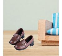 Scarpe da bambola BJD in scala 1/4 da infilare per action figure 18"