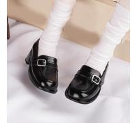 Scarpe da bambola BJD in scala 1/4 da infilare per action figure 18"