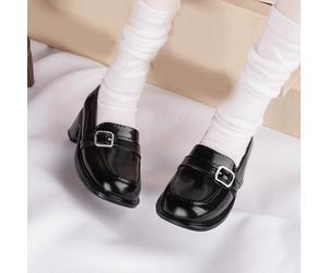 Scarpe da bambola BJD in scala 1/4 da infilare per action figure 18"