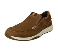 Scarpe Da Barca Casual In Pelle Con Slip On Comode Per Uomo 'Sailview Step'