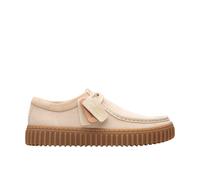 Clarks Uomo Torhill Lo, avorio, 45 EU