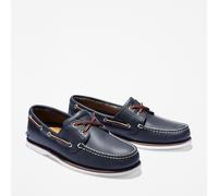 Timberland Classic Wide Boat Shoes Blu EU 41 Uomo
