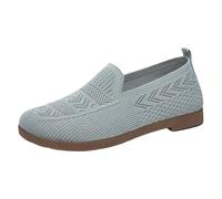 Scarpe da Barca Comode Loafers Sandali Chiusi Davanti Donna Vintage Morbide Semplici Scarpe Donna Mocassini Moda Leggere Scarpe da Ginnastica Scarpe Estive Basso Primavera