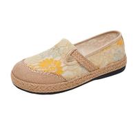 Scarpe da Barca Comode Loafers Scarpe Slip on Donna Vintage Semplici Antiscivolo Mocassini Scarpe da Donna Piatti Leggere Scarpe da Camminata Scarpe Minimaliste Traspiranti