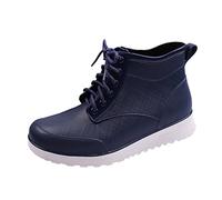 Scarpe da barca da uomo, con gambo lungo, leggere, largo, in gomma, per adulti, a piedi nudi, per passeggiate con il cane, a, 37 EU
