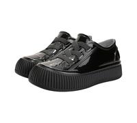 Scarpe da barca Danmen Mezzo Alto Stivaletti Leggere Eva Outdoor in Gomma Stivali da Lavoro Mezzi Stivali da Lavoro Rain Boots Passeggiata Con Il Cane, Nero , 39 EU