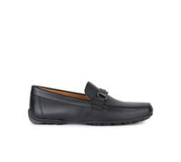 Geox U Kosmopolis + Grip W, Moccasin Uomo, Nero, 42 EU