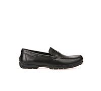 Geox U Moner W 2fit D, Moccasin Uomo, Black C9999, 46 EU