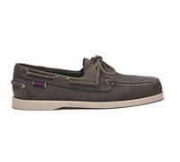 Scarpe da barca Sebago Docksides Portland Crazy Gris 44