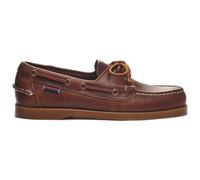 Scarpe da barca Sebago Docksides Portland Waxed Marron 43,5