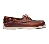 Portland Waxed Docksides by Sebago 41 Marrone