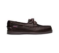 Scarpe da barca Sebago Portland Waxed Marron 43
