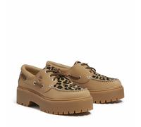 Timberland Stone Street Boat Shoe Medium Beige Nubuck Taglia: 39 | Outlet | Donna | Marrone