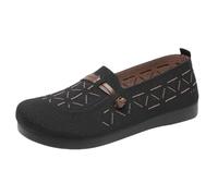 Scarpe da Barca Vintage Loafers Scarpe da Ginnastica Comode Morbide Casual Scarpe Donna Mocassini Outdoor Antiscivolo Sandali Chiusi Davanti Donna per Primavera, Estate