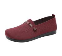 Scarpe da Barca Vintage Loafers Scarpe da Ginnastica Comode Morbide Casual Scarpe Donna Mocassini Outdoor Antiscivolo Sandali Chiusi Davanti Donna per Primavera, Estate