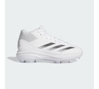 Scarpe da baseball adizero Impact TPU Kids Cloud White / Core Black / Team Light Grey 33