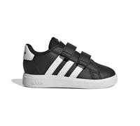 Scarpe da basket a strappo per bambini, corte e grandi adidas Noir 24