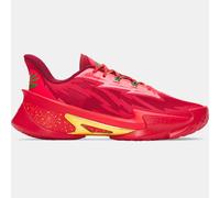 Scarpe da basket Curry Series 7 unisex Rosso / Racer Rosso / Team Kelly Verde 47