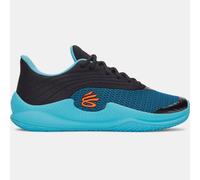 Scarpe da basket Curry Splash '26 unisex Nero / Blu Blur / Blaze Arancione 42.5