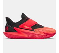 Scarpe da basket D. Fox 2 "At The Buzzer" unisex Nero / Electric Tangerine / Racer Rosso 49.5